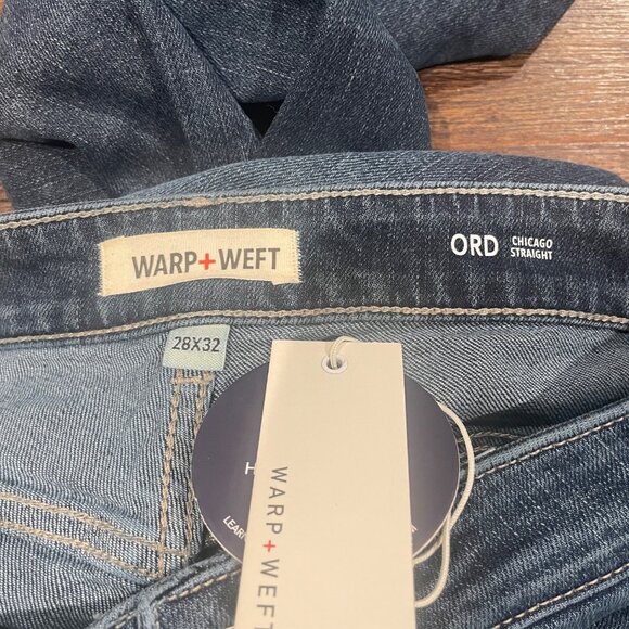 NWT Warp + Weft Men's 28 x 32 Jeans - Picture 3 of 8